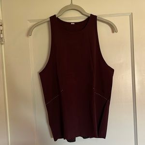 Lululemon Swift Ventilated Racerback Running Tank size 6
